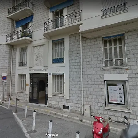 Palais De Coppet 아파트 니스