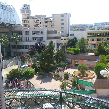 아파트 Palais De Coppet 니스